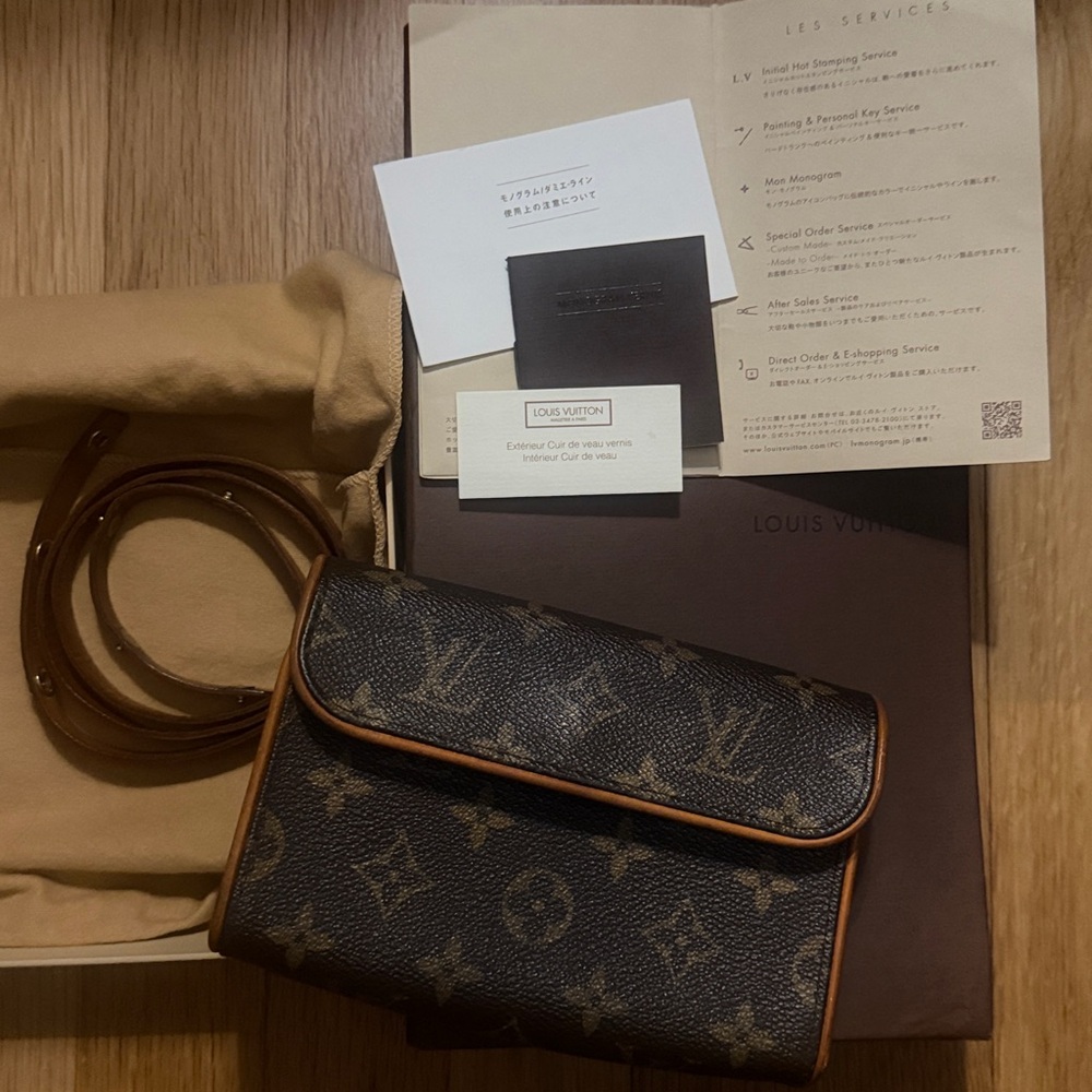 Louis Vuitton Pochette Florentine Crossbody/Waist Bag - Picture 7 of 13